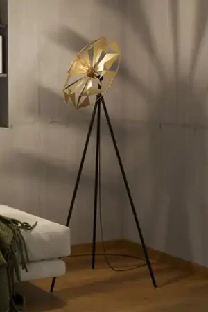 Acquista Ora Piantana Castanuelo, nero/oro