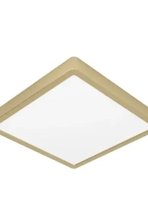 A Buon Prezzo Pannello LED a plafone Fueva 5 IP20 830 ottone 28,5x28,5