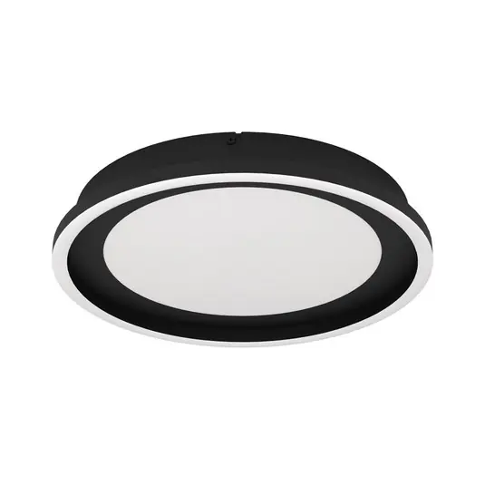 Plafoniera Calagrano LED con telecomando, Ø38cm Spedizione Espresso