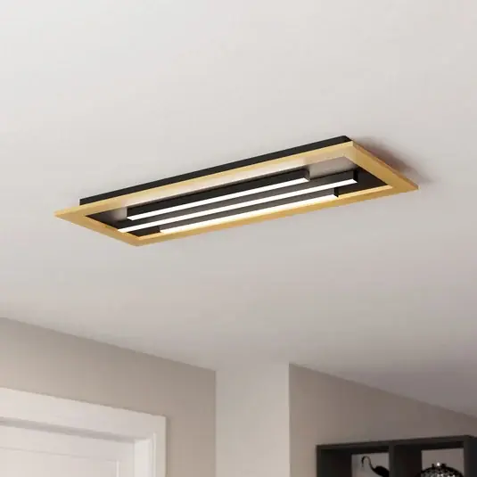 Compra Online Plafoniera LED Tirrenara, telecomando, 78x31cm