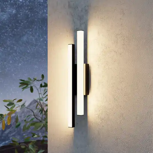 Applique da esterno Serricella LED, nero Promozione Esclusiva
