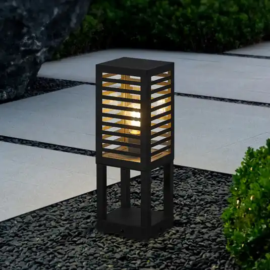 Non Perdere Lampioncino Alamonte 3, nero
