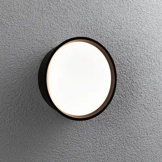 Paulmann Platomo Applique da esterno a LED nere Ultima Occasione
