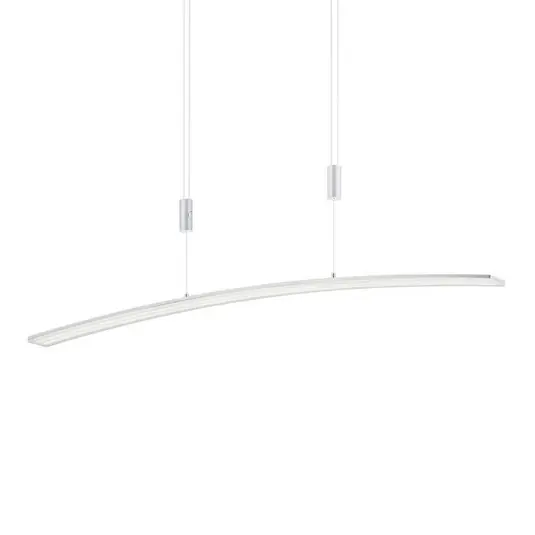 Miglior Prezzo Lampada a sospensione LED Dual con telecomando CCT alluminio