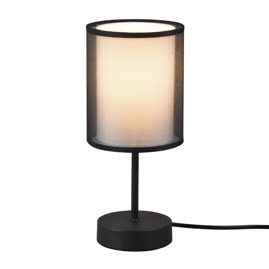 Lampada da tavolo Burton con doppio paralume Più Venduto