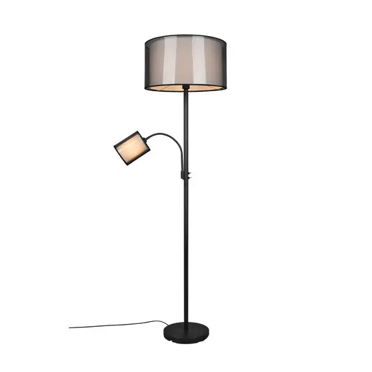 Lampada da terra Burton con lampada da lettura Ultimissimo Modello