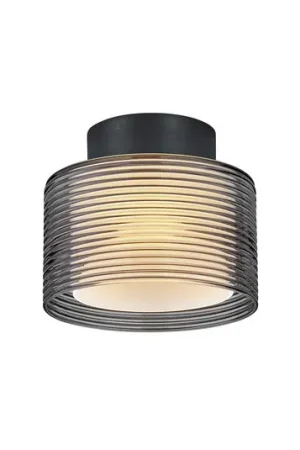 BANKAMP Grand Groove Plafoniera a LED, Ø 20 cm Prezzo Conveniente