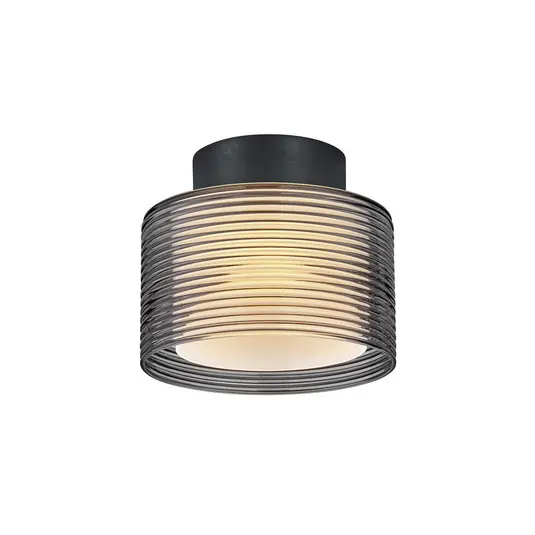 BANKAMP Grand Groove Plafoniera a LED, Ø 20 cm Prezzo Conveniente
