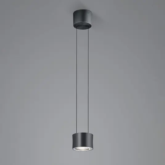 BANKAMP Impulse Flex LED a sospensione 1 luce nero Ordina Subito