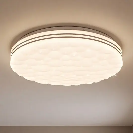 Plafoniera LED Tiger RGB CCT effetto starlight Affare