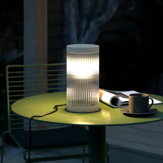 Prezzo Conveniente Lampada da tavolo Coupar per esterni, Sander