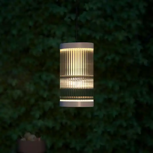 Direttamente Dal Produttore Lampada a sospensione da esterno Coupar, Ø 13 cm, sabbia