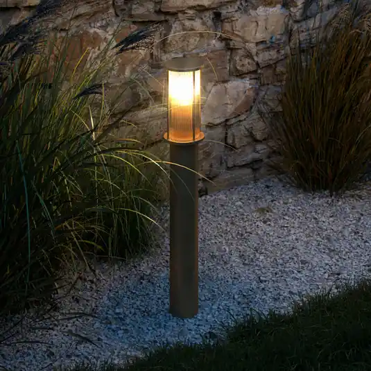 Pagamento Sicuro Linton Garden lampione, ottone