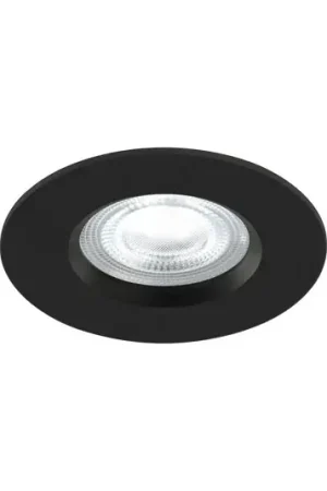 Soddisfatti O Rimborsati Lampada LED da incasso Don Smart, RGBW, nero
