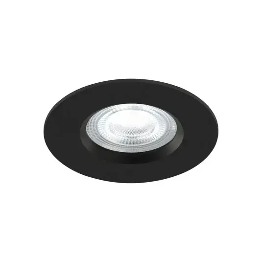 Soddisfatti O Rimborsati Lampada LED da incasso Don Smart, RGBW, nero