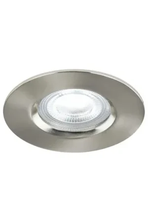 Consegna Rapida Lampada LED da incasso Don Smart, RGBW, nichel