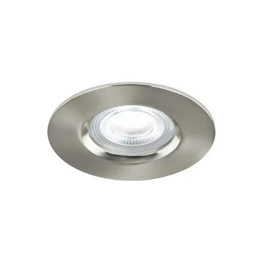 Consegna Rapida Lampada LED da incasso Don Smart, RGBW, nichel