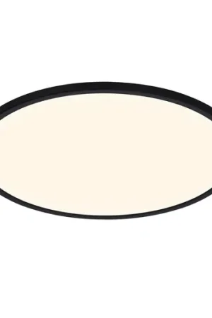 Prezzo Scontato Plafoniera LED Oja Smart, nera, Ø 60 cm