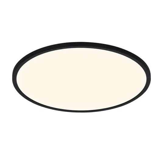 Prezzo Scontato Plafoniera LED Oja Smart, nera, Ø 60 cm