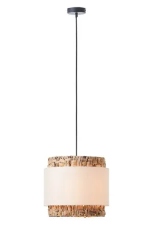 Lampada a sospensione Waterlilly, 1 luce, bianco Prezzo Basso