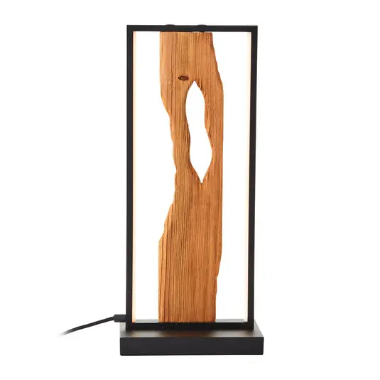 Vendita Finale Lampada LED da tavolo Chaumont di legno