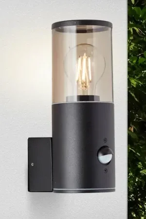 Economico Applique da esterni Sergioro, 1 luce con sensore