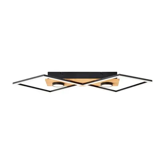 Promo Stagionale Plafoniera LED Woodbridge, 2 luci