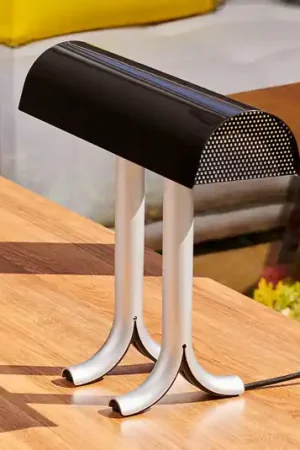 Esclusivo HAY Lampada da tavolo Anagram, ferro nero