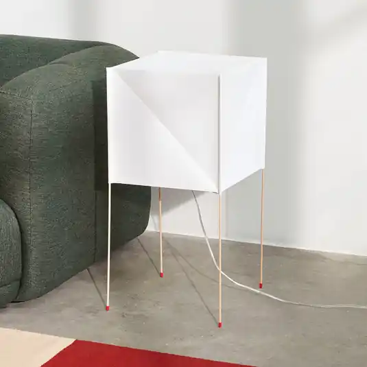Offerta Limitata HAY Paper Cube, lampada da pavimento