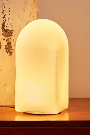 Offerta Limitata HAY Parade Lampada da tavolo LED a conchiglia bianca altezza 24 cm