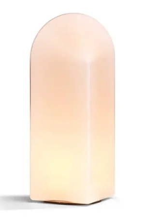 HAY Parade Lampada da tavolo LED rosa Blush Altezza 32 cm Novità