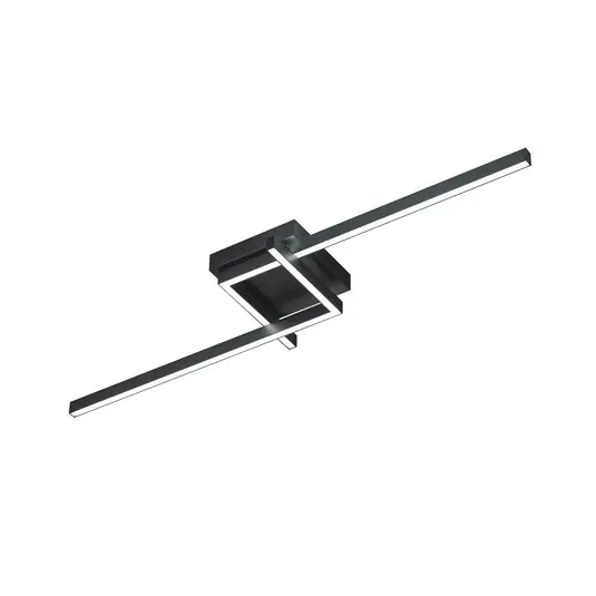 Must-Have Frida Plafoniera LED, 112x30cm, nero