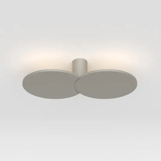 Soddisfatti O Rimborsati Rotaliana Collide H1 plafoniera 3.000 K crema