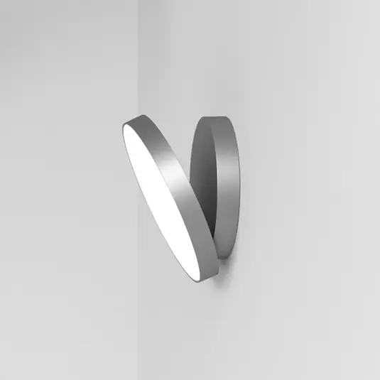Offerta Limitata Rotaliana Venere W1 applique LED 3.000 K grafite