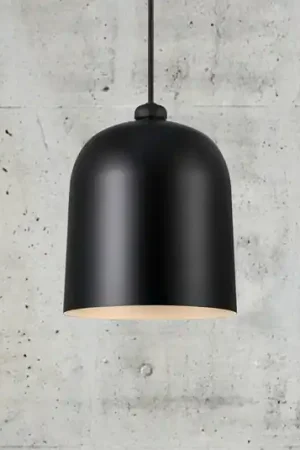 Lampada a sospensione Angle E27, nero Occasione Imperdibile