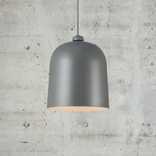 Compra Oggi Stesso Lampada a sospensione Angle E27, grigio scuro