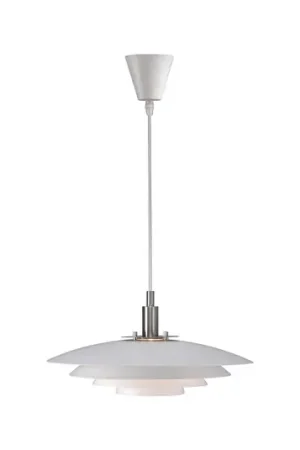 Subito Disponibile Lampada a sospensione Bretagne pluristrato, bianco