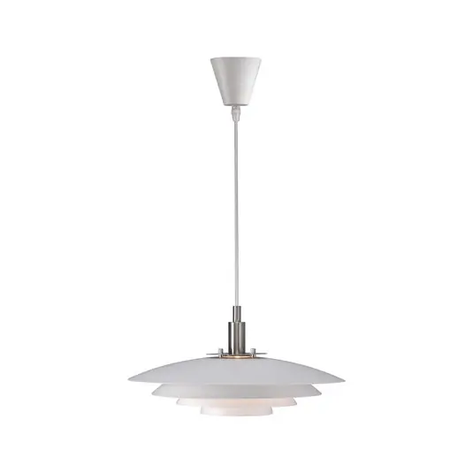 Subito Disponibile Lampada a sospensione Bretagne pluristrato, bianco