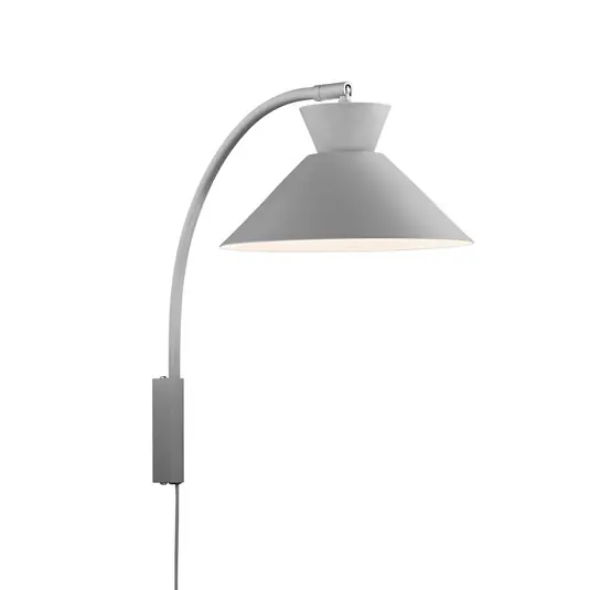 Offerta Speciale Applique Dial con spina, grigio