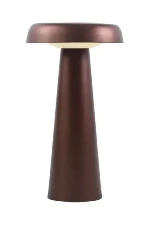 Compra Online Lampada LED da tavolo Arcello dimming, ottone