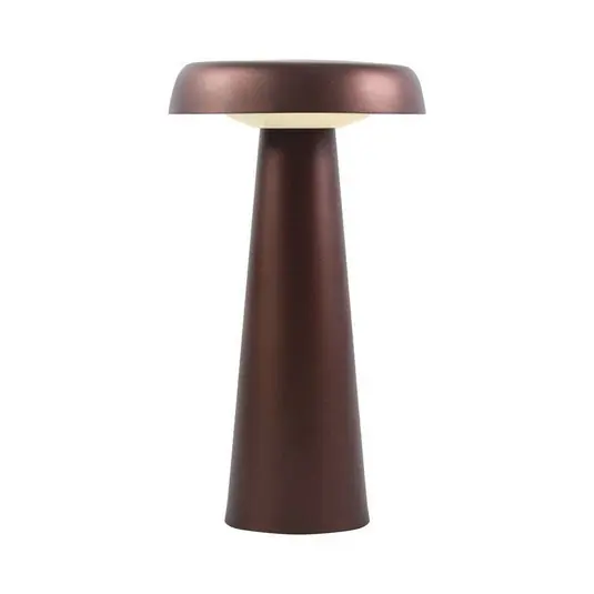Compra Online Lampada LED da tavolo Arcello dimming, ottone