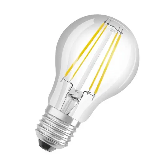 OSRAM LED E27 A60 2,5W 525lm 3.000K trasparente Offerta Speciale