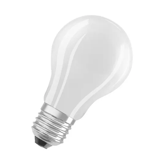 Più Venduto OSRAM LED E27 A60 2,2W 525lm 3.000K satinato