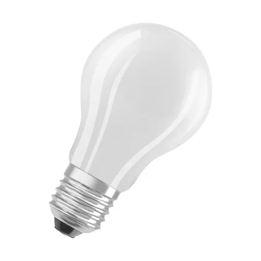 Promozione Esclusiva OSRAM Lampadina LED E27 A60 3,8W 840lm 3.000K opaco