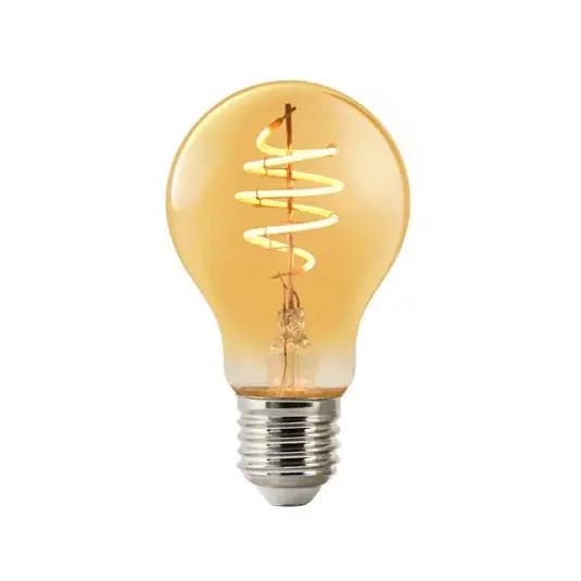 Offerta Lampo LED filamenti Smart E27 4,7W 2200K 360lm ambra