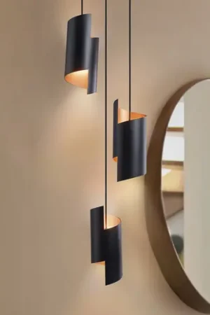 LEDVANCE SMART+ WiFi Decor Twist sospensione nero Spedizione Espresso