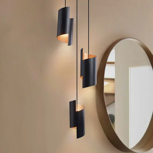 LEDVANCE SMART+ WiFi Decor Twist sospensione nero Spedizione Espresso