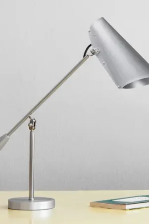 Northern Birdy lampada da tavolo, acciaio Sconto