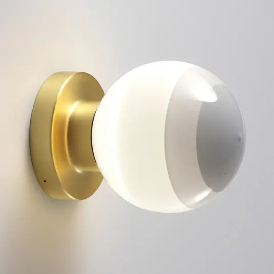 MARSET applique a LED Dipping Light A2, bianco/oro Professionale