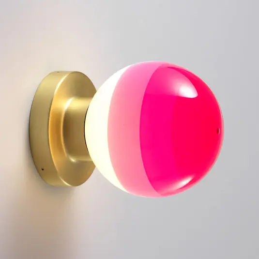 Offerta Lampo MARSET applique a LED Dipping Light A2, rosa/oro
